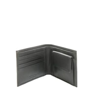 ROCCOBAROCCO VERTIGO Leather wallet with coin purse black - Men’s Wallets - 2