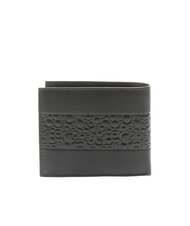 ROCCOBAROCCO VERTIGO Leather wallet with coin purse black - Men’s Wallets - 3