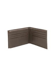 ROCCOBAROCCO VERTIGO Leather wallet with flap dark brown - Men&rsquo;s Wallets - 4