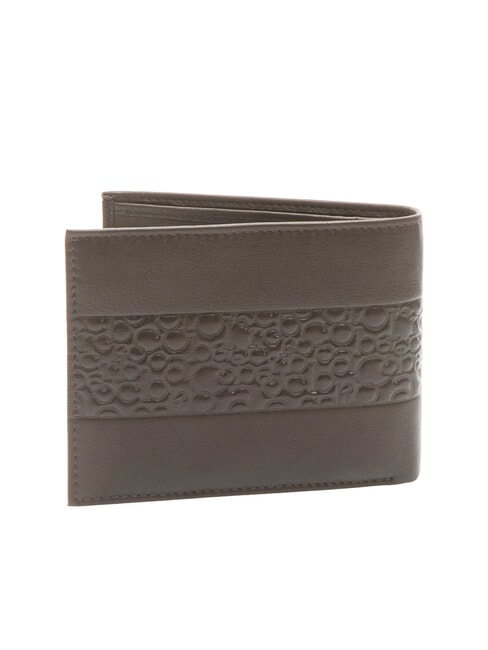 VERTIGO Leather wallet 8cc dark brown - Men&rsquo;s Wallets