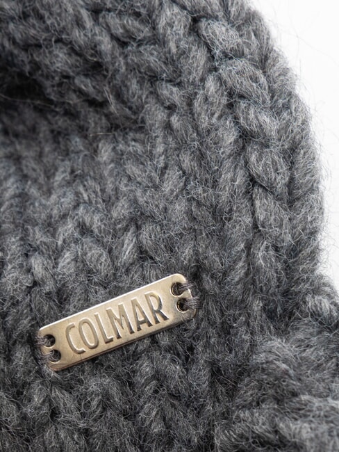 TRACY Cuffed hat charcoal melange - Baby Hat