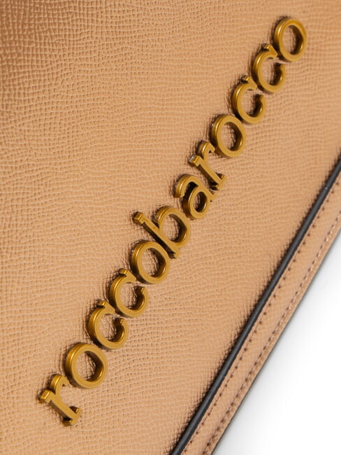 SOPHIE Metallic effect flat bag bronze - Women’s Bags