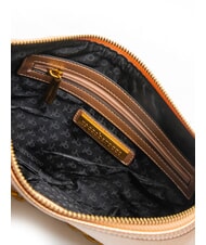 ROCCOBAROCCO SOPHIE Metallic effect flat bag bronze - Women’s Bags - 5