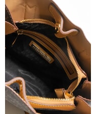 ROCCOBAROCCO MONOGRAM Hand bag with shoulder strap brown - Women’s Bags - 3