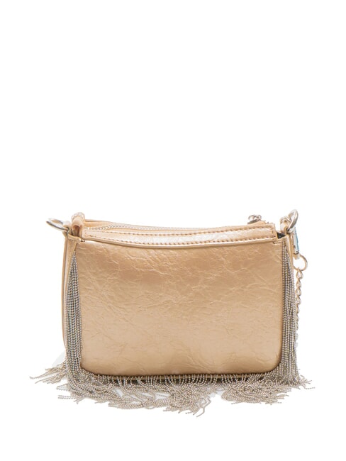FRINGES Shoulder bag with fringes gold - Women&rsquo;s Bags