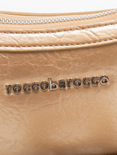 FRINGES Shoulder bag with fringes gold - Women&rsquo;s Bags