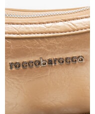 ROCCOBAROCCO FRINGES Shoulder bag with fringes gold - Women&rsquo;s Bags - 3