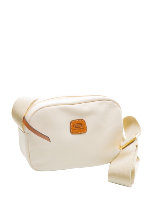 SORRENTO ERICA Canvas camera case bag PANNA - Women&rsquo;s Bags