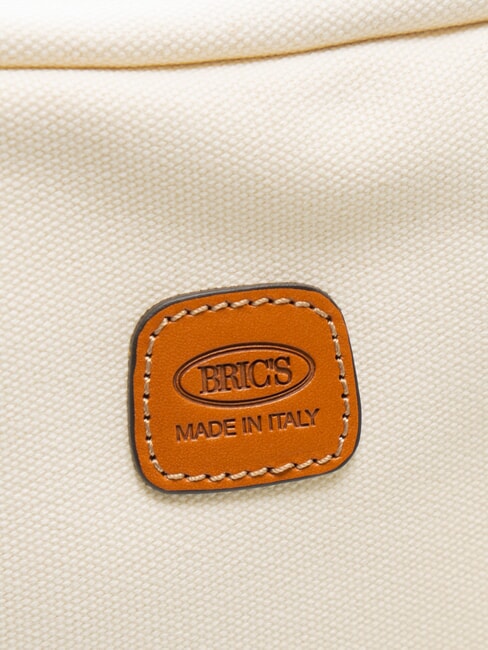 SORRENTO ERICA Canvas camera case bag PANNA - Women&rsquo;s Bags