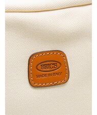 BRIC&rsquo;S SORRENTO ERICA Canvas camera case bag PANNA - Women&rsquo;s Bags - 3