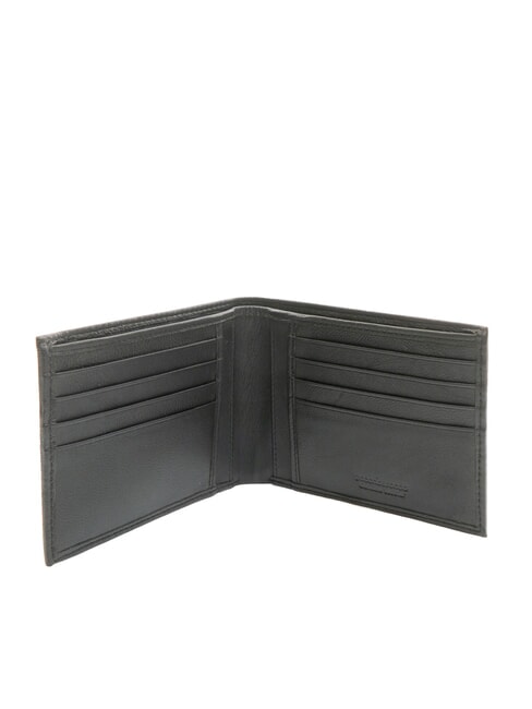 VERTIGO Leather wallet 8cc black - Men’s Wallets