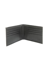ROCCOBAROCCO VERTIGO Leather wallet 8cc black - Men’s Wallets - 2