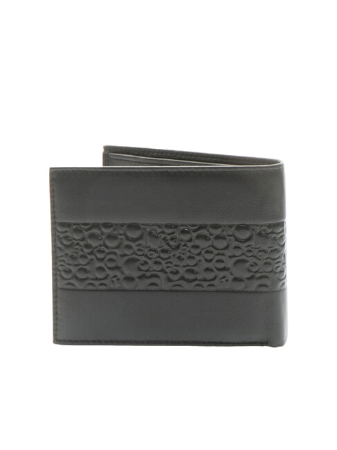 VERTIGO Leather wallet 8cc black - Men’s Wallets