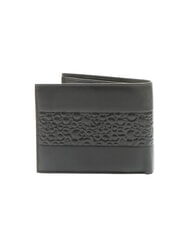 ROCCOBAROCCO VERTIGO Leather wallet 8cc black - Men’s Wallets - 3