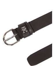 TOMMY HILFIGER ESSENTIAL EFFORTLESS Leather belt - Belts
