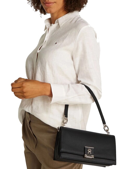 TH HERITAGE Shoulder bag, with shoulder strap black - Women’s Bags