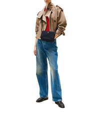 TOMMY HILFIGER TH LOGOTAPE Mini Shoulder Bag space blue - Women’s Bags - 4