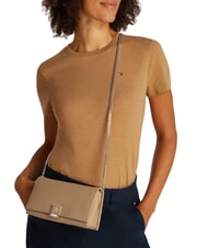 TOMMY HILFIGER TH HERITAGE Shoulder bag safari canvas - Women’s Bags - 4