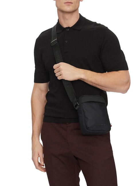 TH REPREVE Purse black - Over-the-shoulder Bags for Men