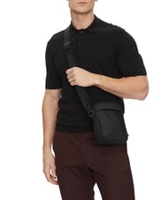 TOMMY HILFIGER TH REPREVE Purse black - Over-the-shoulder Bags for Men - 4