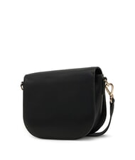 TOMMY HILFIGER TH LOGOTAPE SADDLE Mini Shoulder Bag black - Women’s Bags - 2