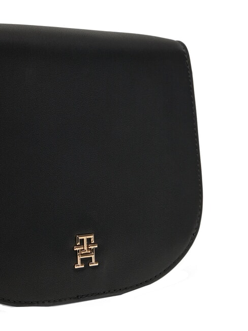 TH LOGOTAPE SADDLE Mini Shoulder Bag black - Women’s Bags