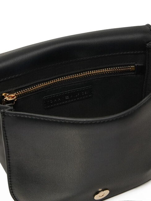 TH LOGOTAPE SADDLE Mini Shoulder Bag black - Women’s Bags
