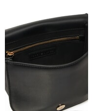 TOMMY HILFIGER TH LOGOTAPE SADDLE Mini Shoulder Bag black - Women’s Bags - 4