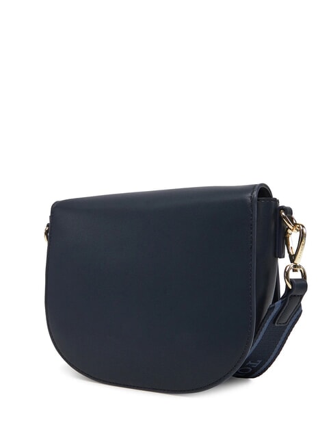 TH LOGOTAPE SADDLE Mini Shoulder Bag space blue - Women&rsquo;s Bags