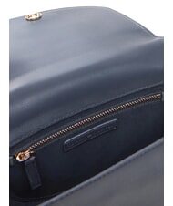 TOMMY HILFIGER TH LOGOTAPE SADDLE Mini Shoulder Bag space blue - Women&rsquo;s Bags - 3