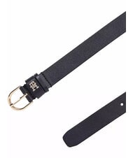 TOMMY HILFIGER ESSENTIAL EFFORTLESS Leather Belt Made in Italy - Belts