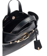 LIUJO KANTI  Handbag, with shoulder strap BLACK - Women’s Bags - 4