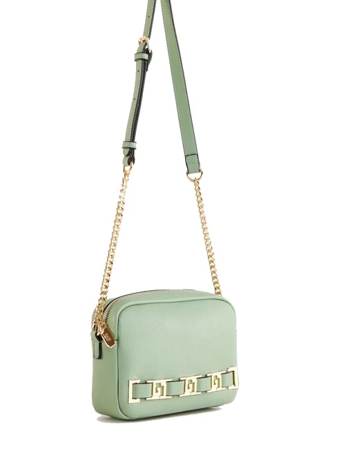 DORIS Camera bag case metal logos marine / white - Women’s Bags