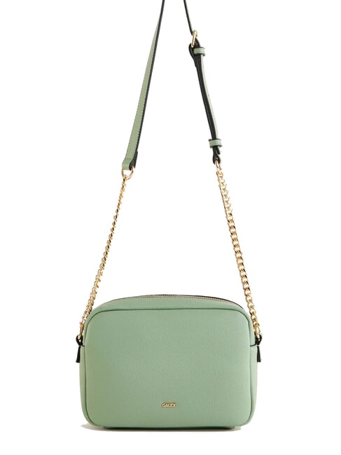 DORIS Camera bag case metal logos marine / white - Women’s Bags