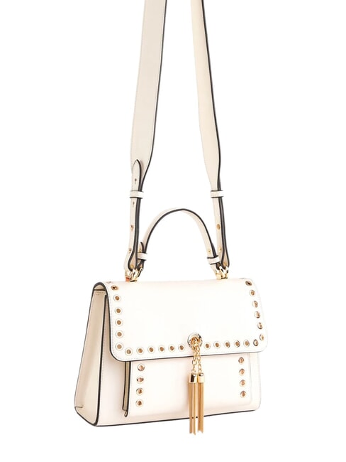 DIVA Studded satchel bag white - Women&rsquo;s Bags