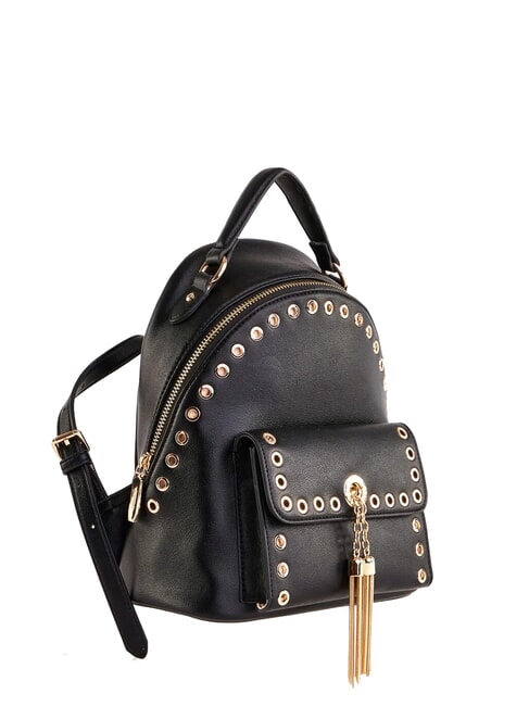 DIVA Mini backpack with studs BLACK - Women’s Bags