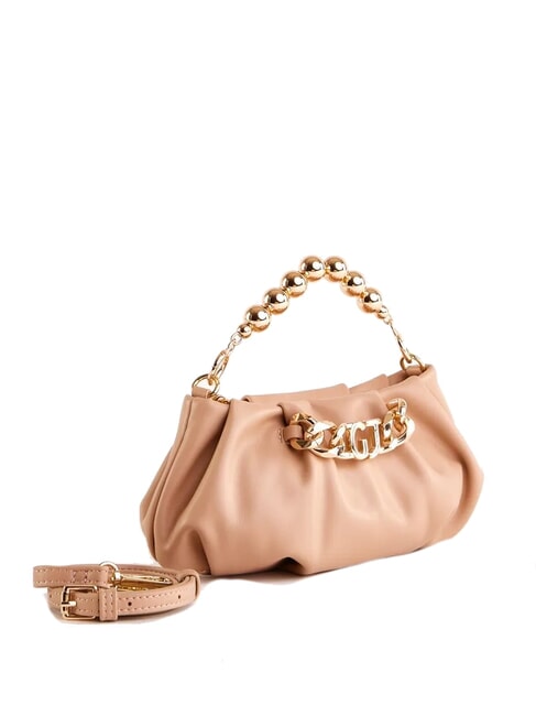 DEYRA Handbag with metal chain nude - Women&rsquo;s Bags