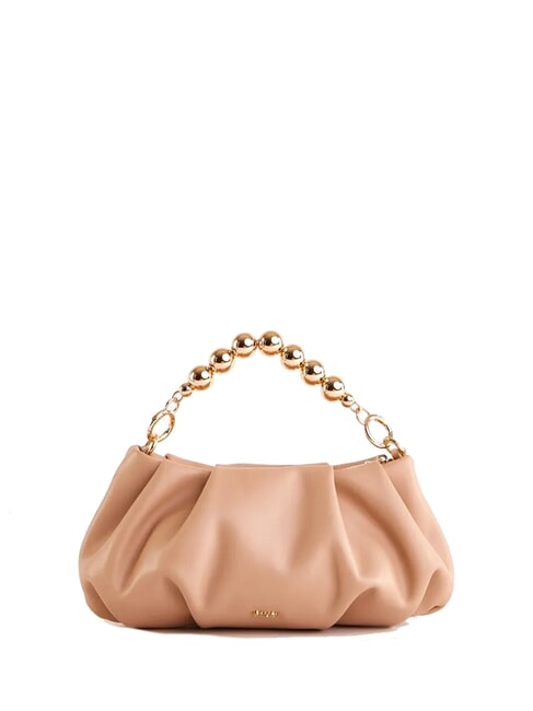 DEYRA Handbag with metal chain nude - Women&rsquo;s Bags