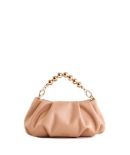 GAUD&Igrave; DEYRA Handbag with metal chain nude - Women&rsquo;s Bags - 3