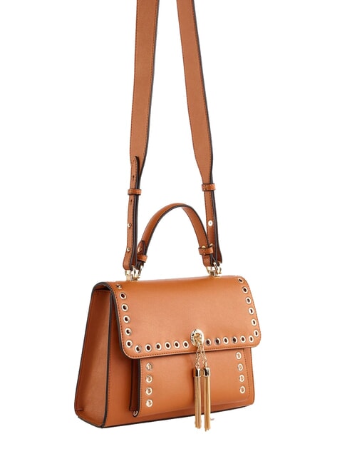 DIVA Studded satchel bag tan - Women&rsquo;s Bags