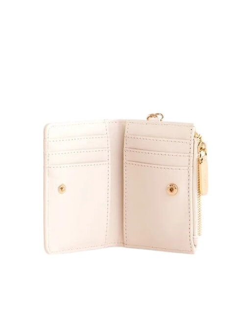 DELFY Card holder with wristband CREAM - Women&rsquo;s Wallets