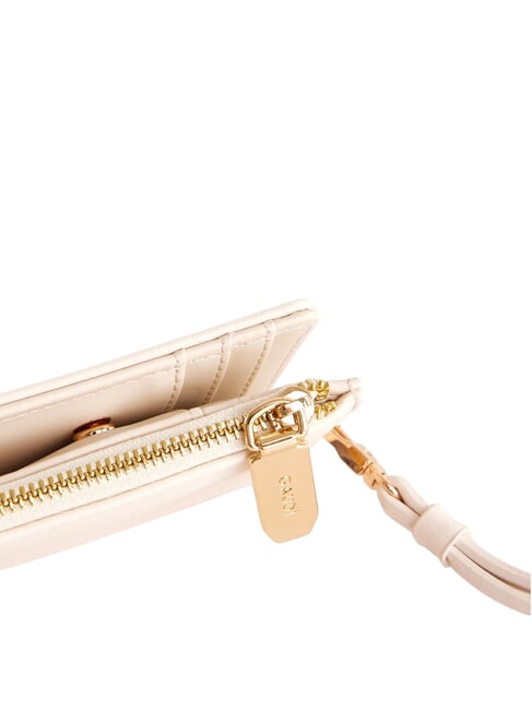 DELFY Card holder with wristband CREAM - Women&rsquo;s Wallets