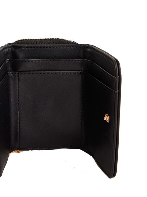 DELFY Compact coin purse wallet BLACK - Women&rsquo;s Wallets