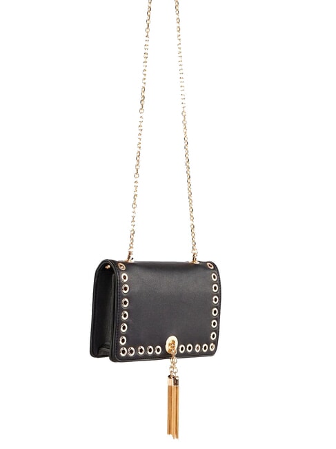 DIVA Shoulder bag with studs BLACK - Women’s Bags