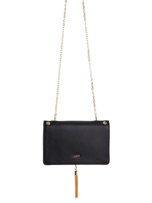 DIVA Shoulder bag with studs BLACK - Women’s Bags