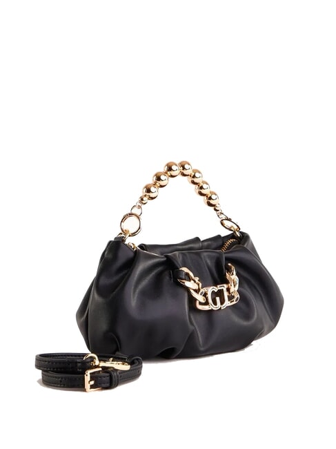DEYRA Handbag with metal chain BLACK - Women’s Bags