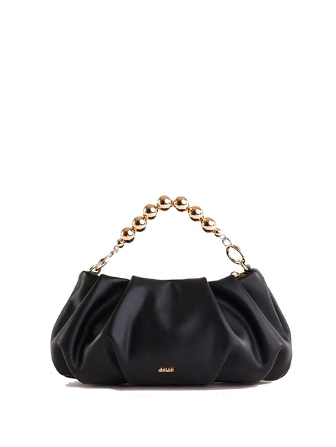 DEYRA Handbag with metal chain BLACK - Women’s Bags