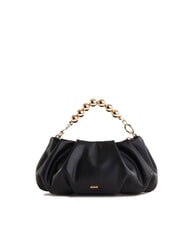 GAUDÌ DEYRA Handbag with metal chain BLACK - Women’s Bags - 3