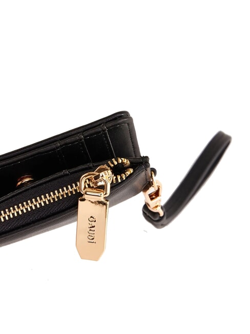 DELFY Card holder with wristband BLACK - Women’s Wallets