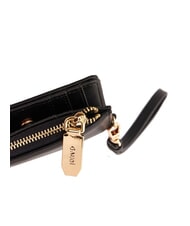 GAUDÌ DELFY Card holder with wristband BLACK - Women’s Wallets - 3